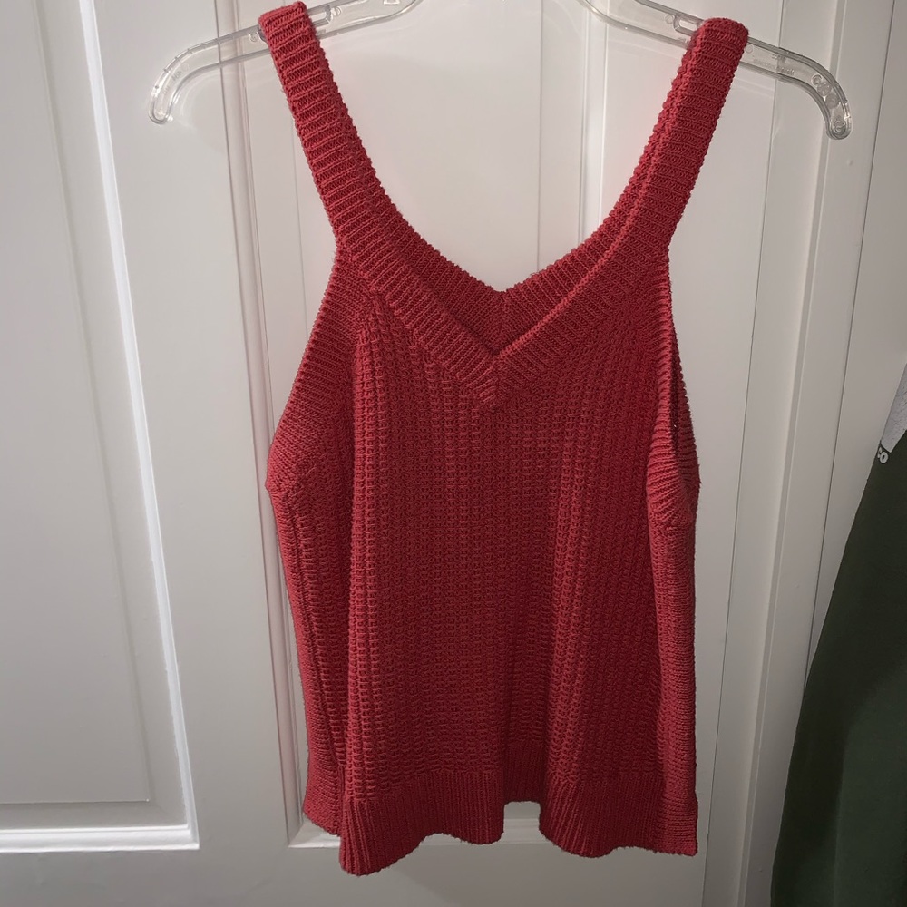 Madewell- sweater tank